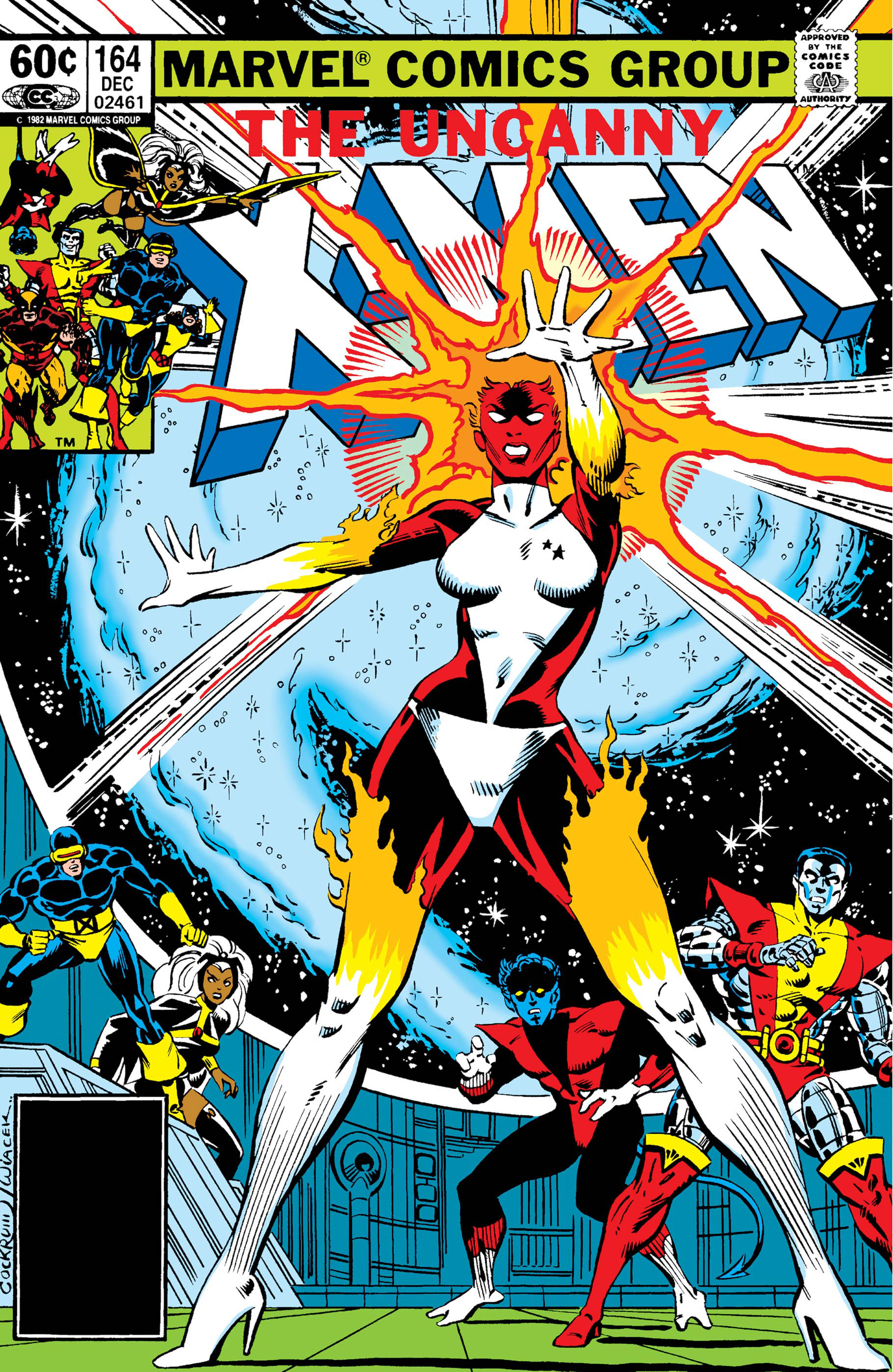 A capa de Uncanny X-Men #164