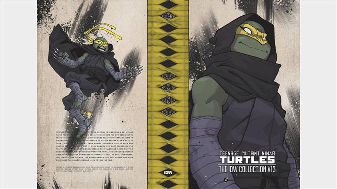 Adolescente broaște țestoase ninja mutante