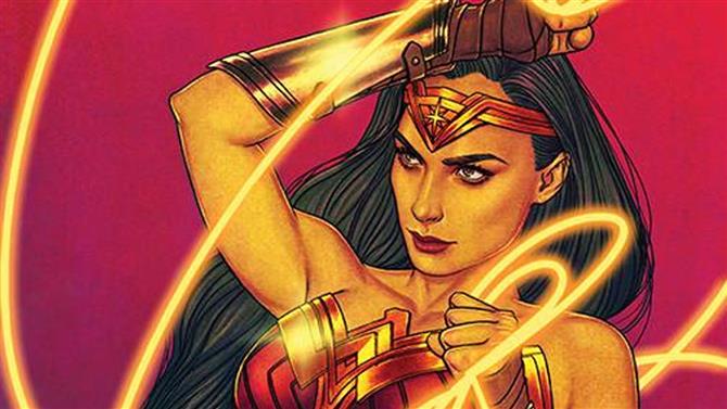 Wonder Woman 1984 variant deksel