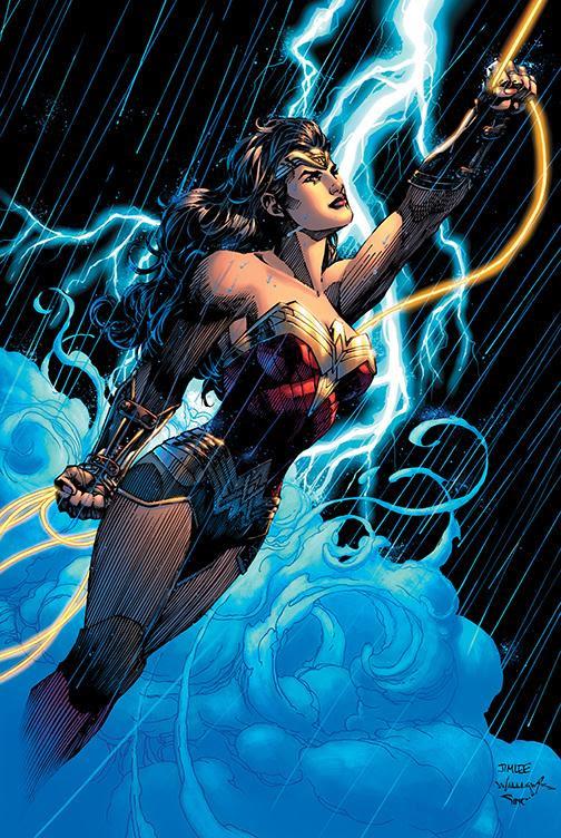 Wonder Woman 1984 variant deksel