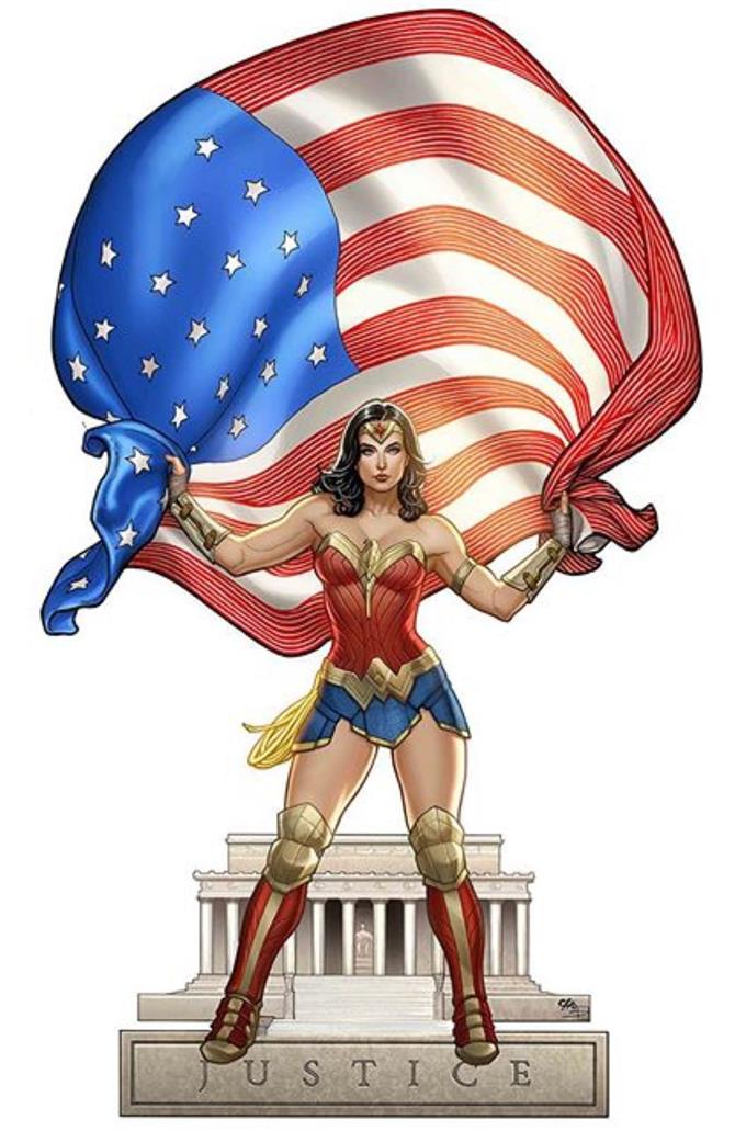 Wonder Woman 1984 Variante Cover