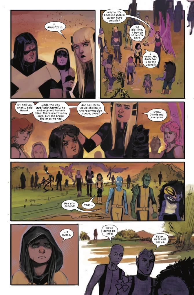 Seite von New Mutants # 14