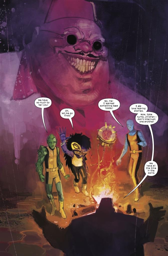Página de New Mutants # 14