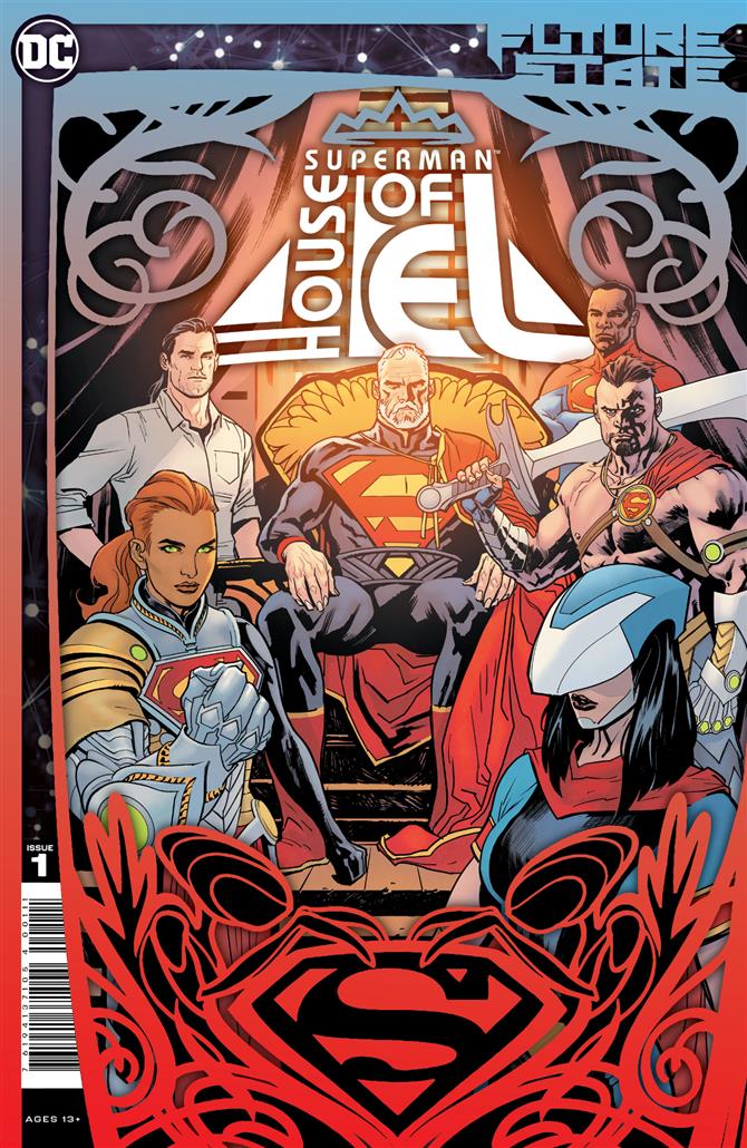 Dc Future State Superman Family Februar 2021 Aufforderungen Und Cover Enthullt Die Spiele Filme Tv Die Sie Lieben