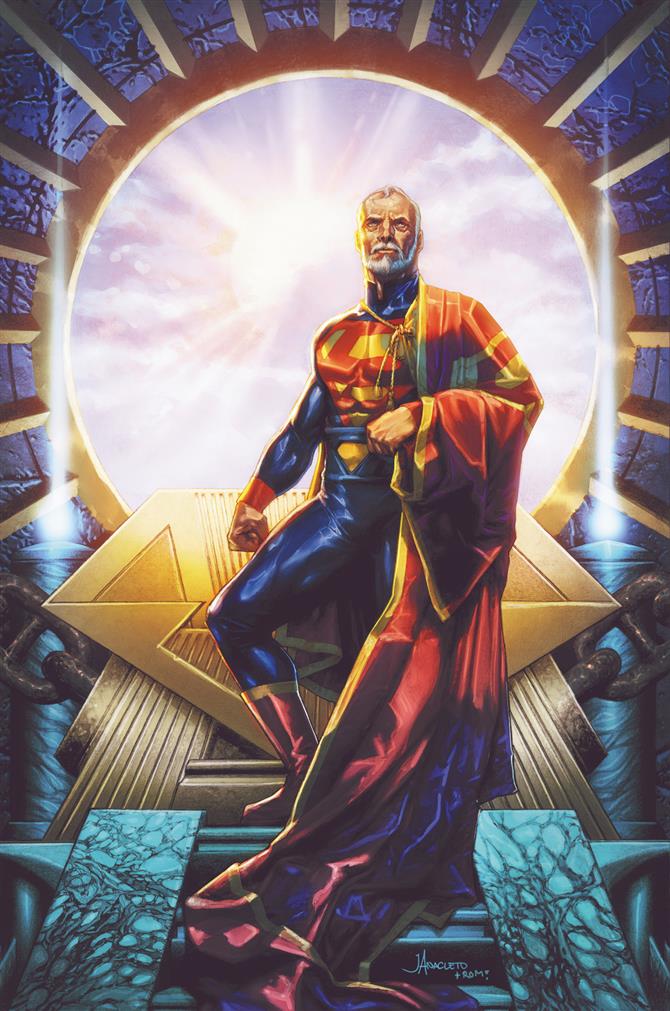 تم الكشف عن طلبات وأغلفة Dc Future State Superman لشهر فبراير 2021 الألعاب والأفلام والتلفزيون الذي تحب