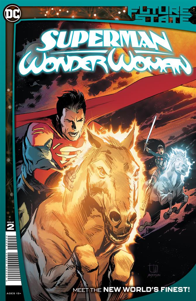 تم الكشف عن طلبات وأغلفة Dc Future State Superman لشهر فبراير 2021 الألعاب والأفلام والتلفزيون الذي تحب
