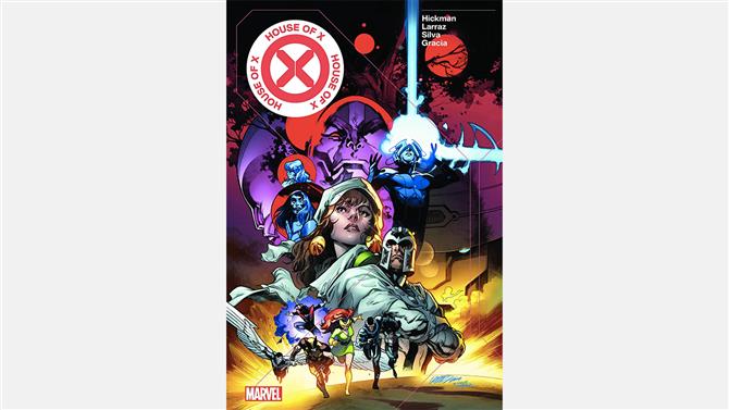 Capa da coleção House of X / Powers ofX