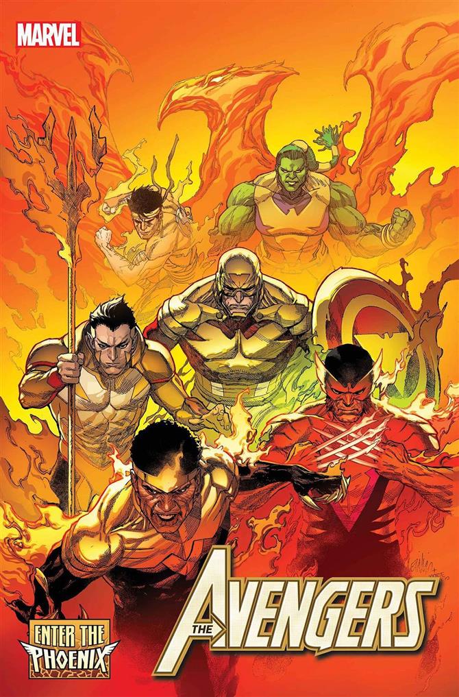 Seiten von Avengers # 40