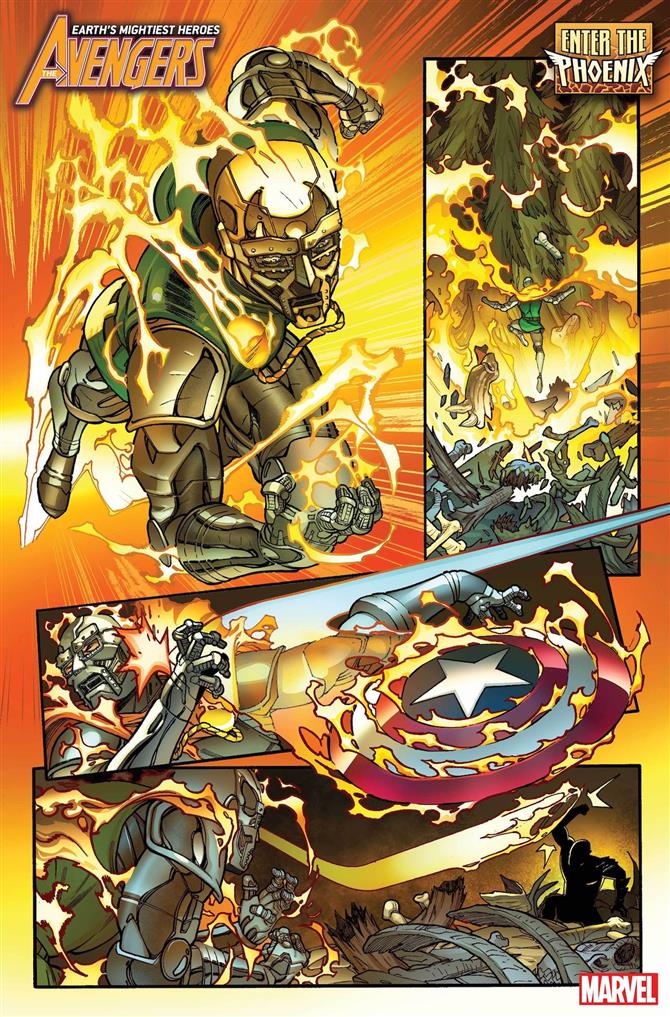 Strony z Avengers # 40