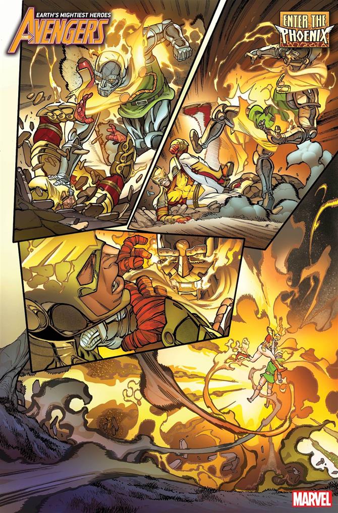 Páginas dos Vingadores # 40