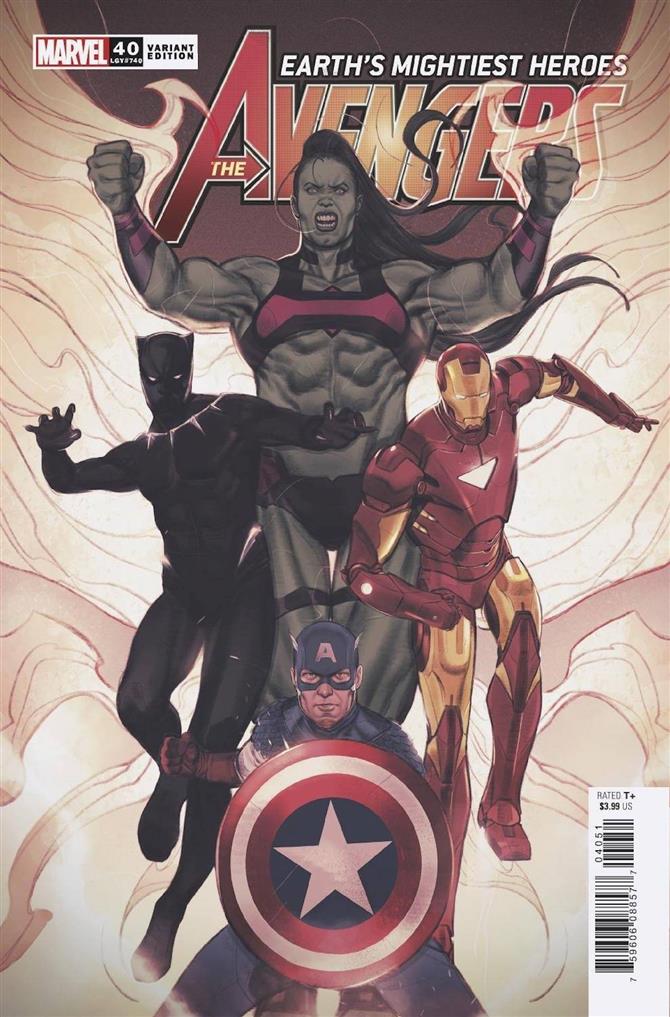 Pages de Avengers # 40