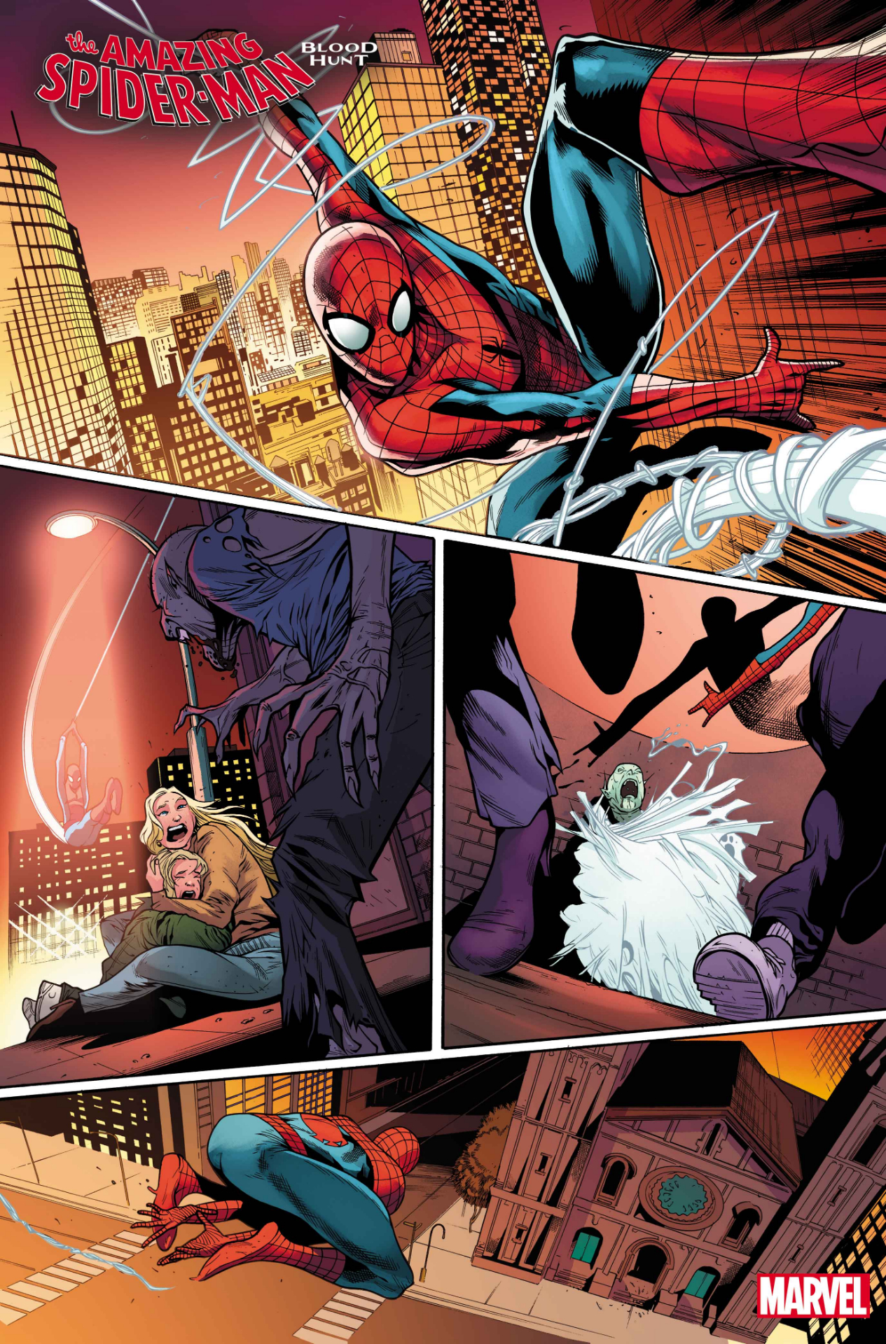Amazing Spider-Man: Blodjakt #1