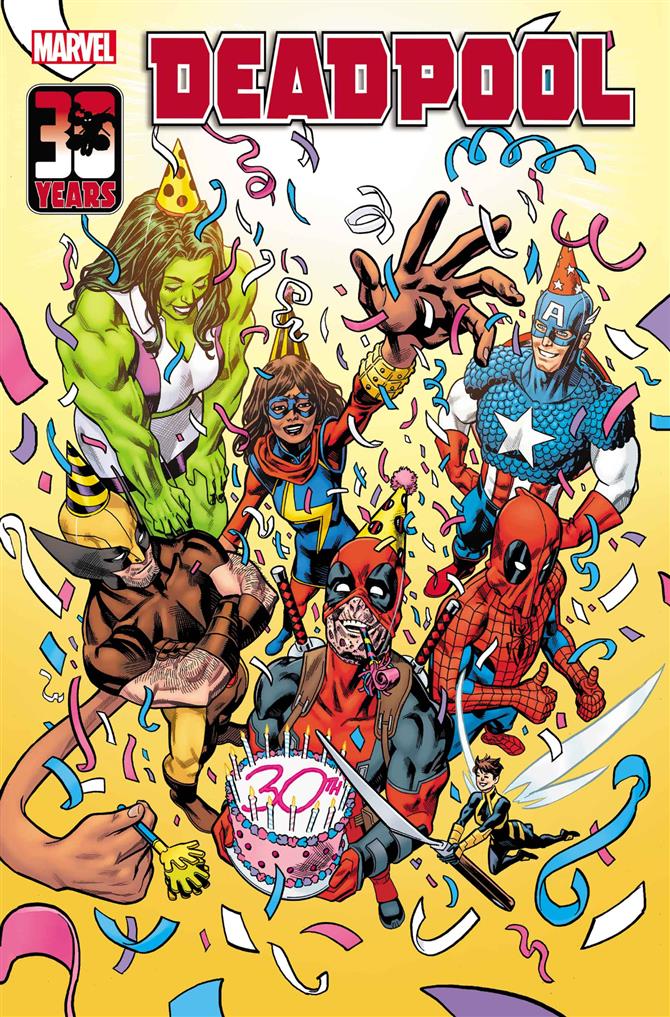 Жалобы на март 2021 года от комиксов Marvel
