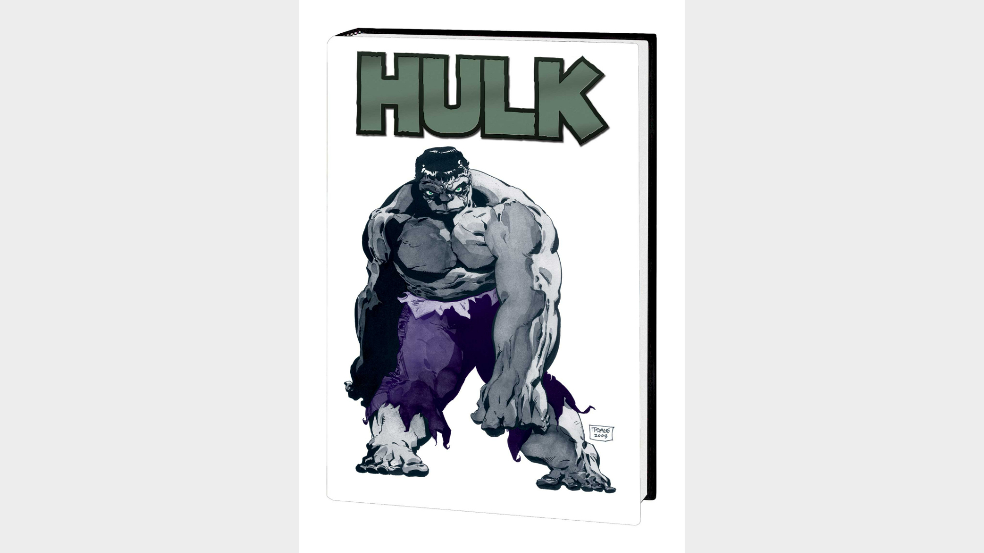 Jeph Loeb & Tim Sale: Hulk Gallery Edition HC