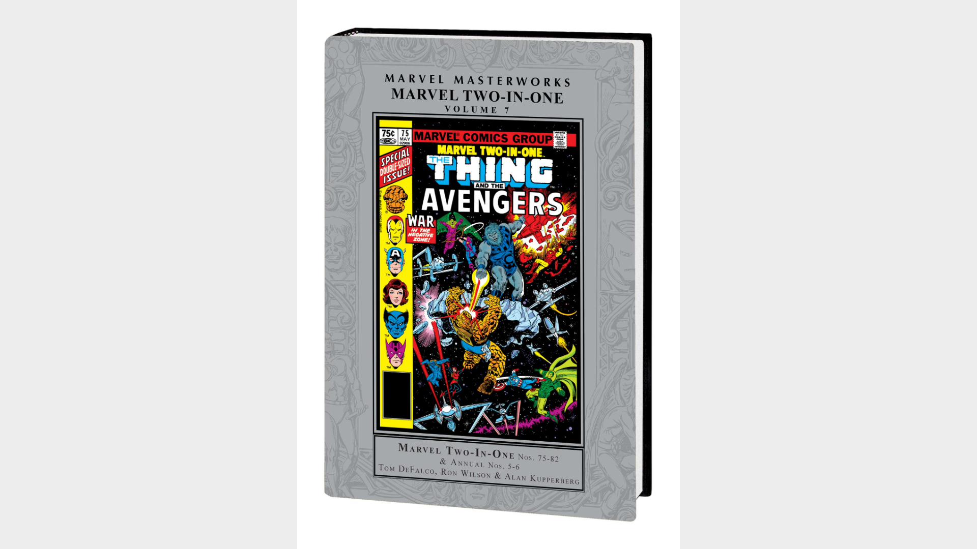 Marvel Masterworks: Marvel Two-In-One Vol. 7 HC