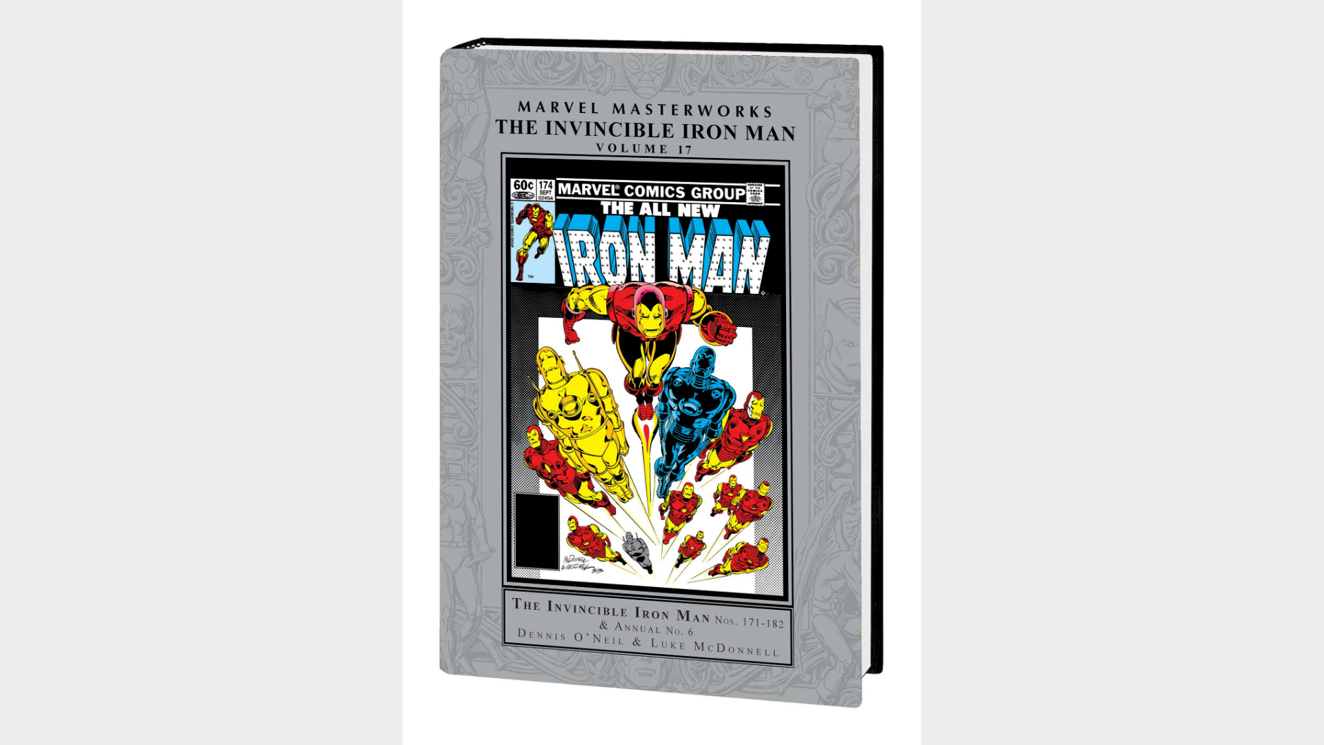 Marvel Masterworks: The Invincible Iron Man Vol. 17 HC