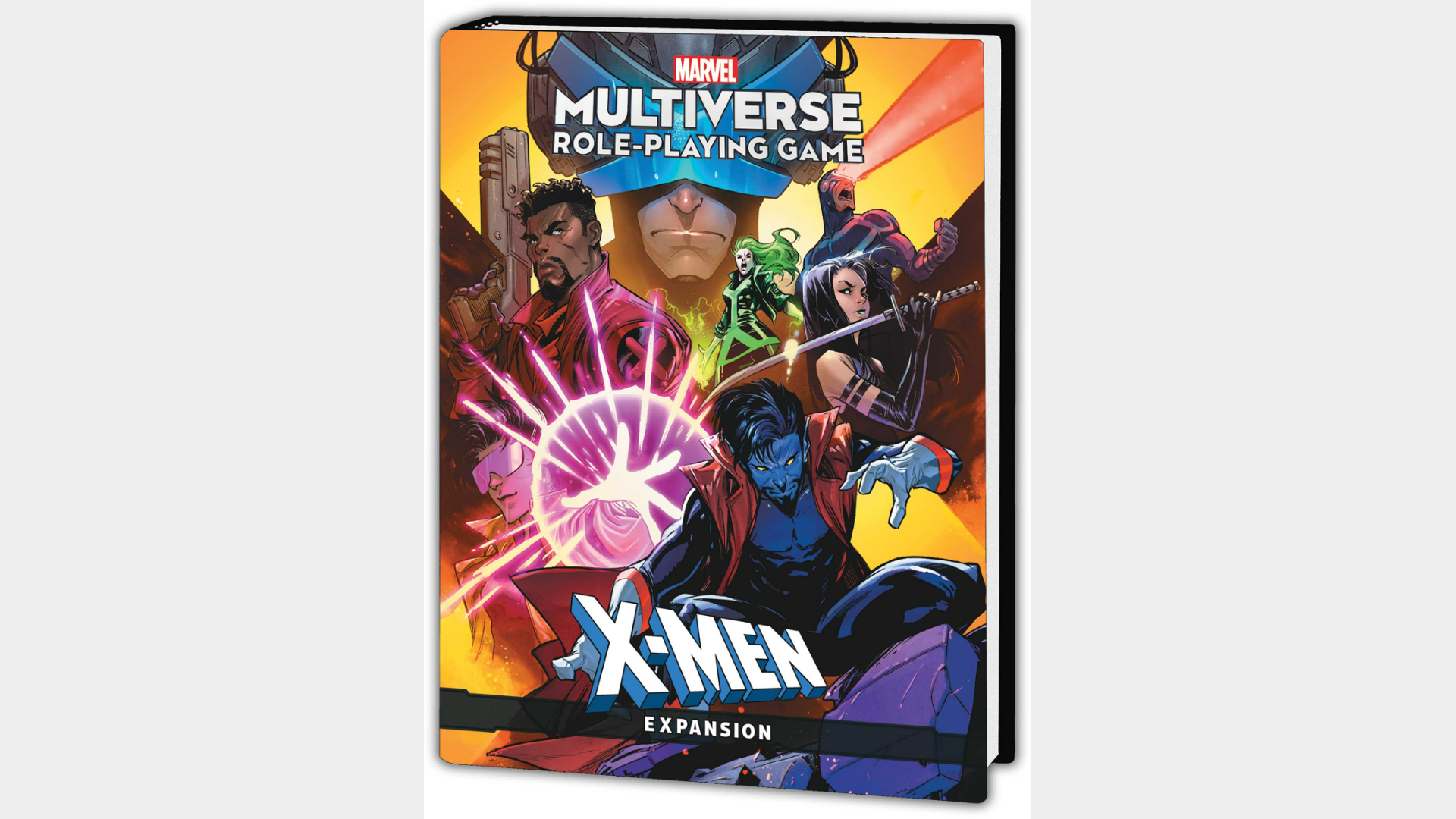 لعبة Marvel Multiverse لعب الأدوار: X-Men التوسع HC