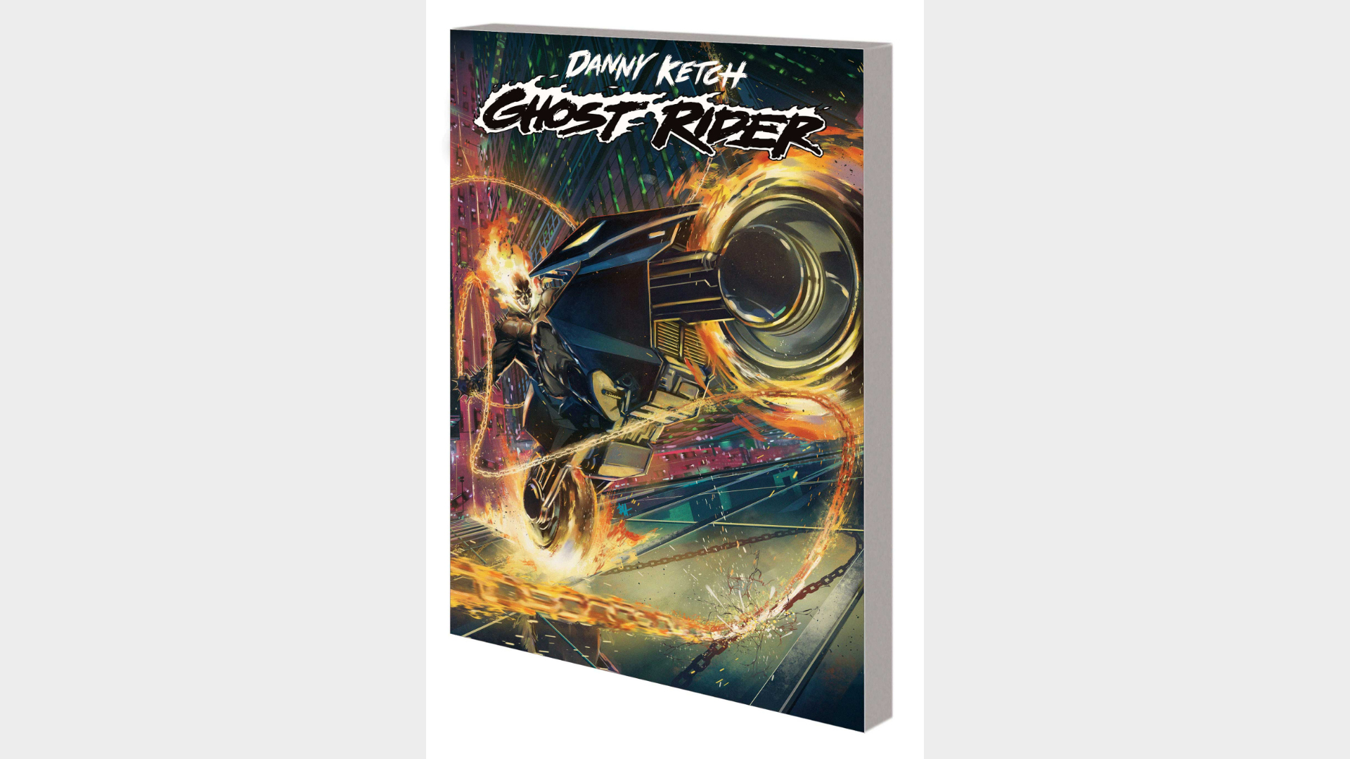 Danny Ketch: Ghost Rider - Blood & Vengeance TPB