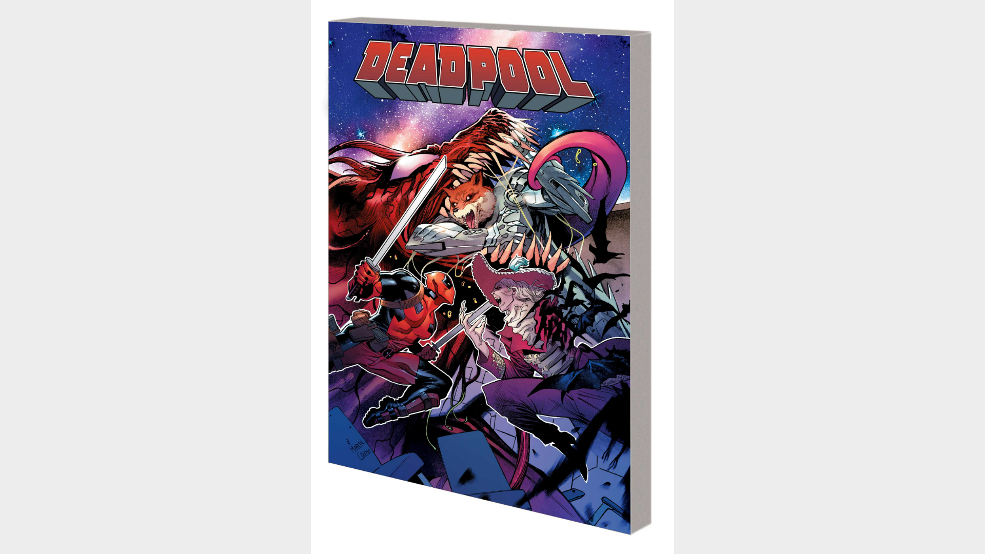 Deadpool بواسطة Alyssa Wong Vol. 2 TPB