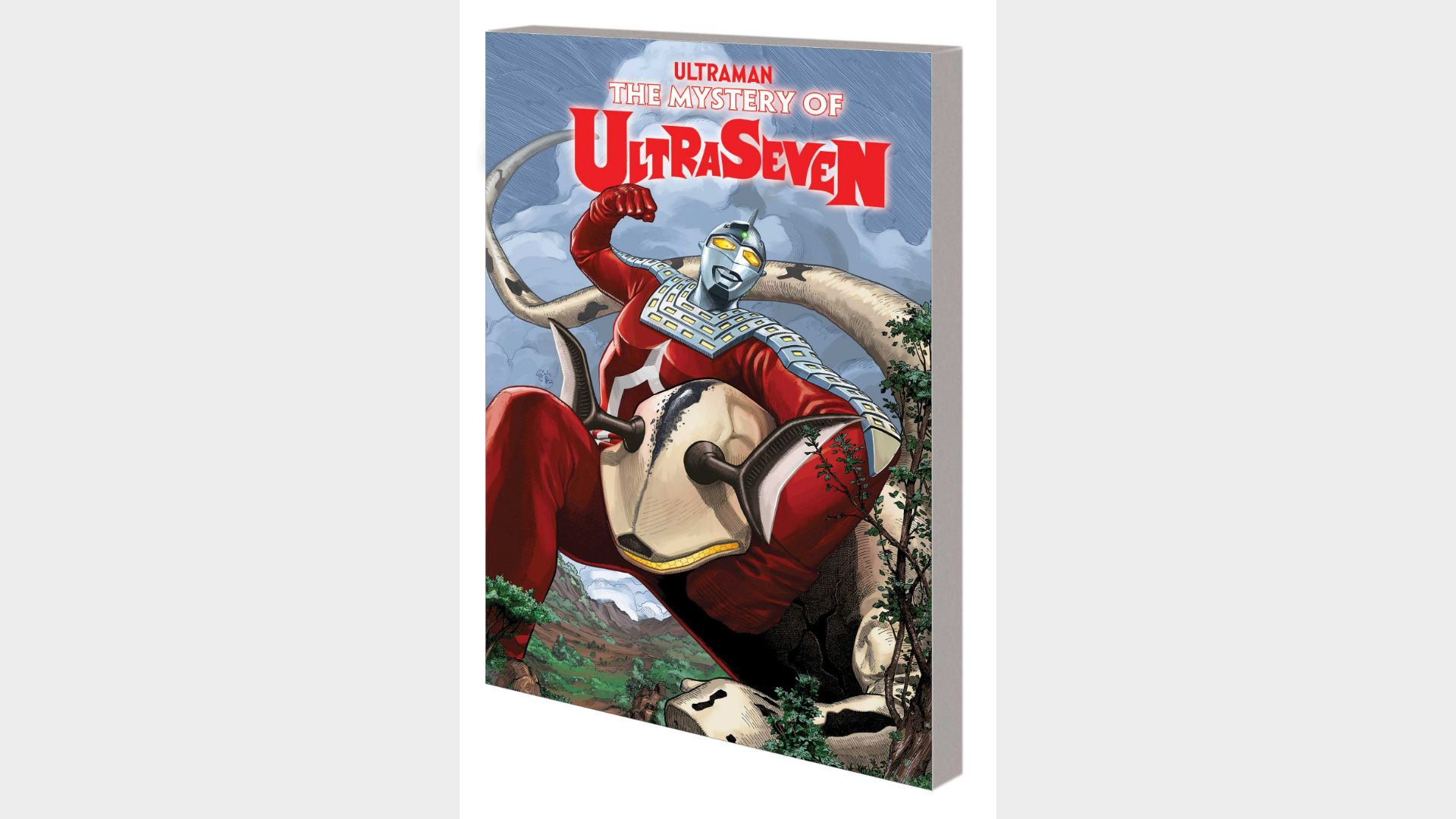 Ultraman: لغز Ultraseven TPB
