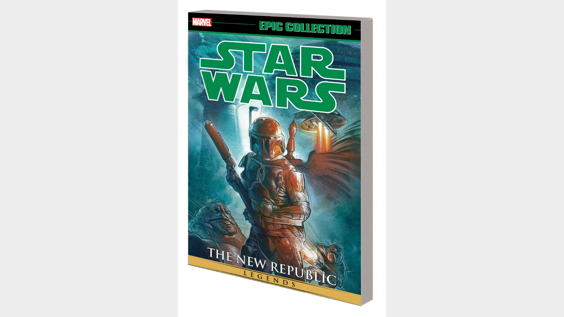 مجموعة Epic Collection Epic Collection: The New Republic Vol. 7 TPB