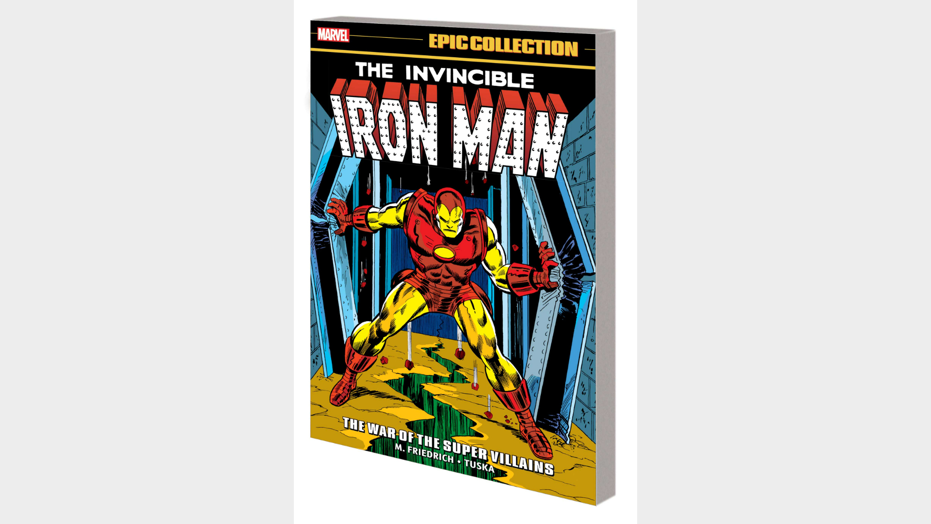 مجموعة Iron Man Epic: War of the Super Villains TPB