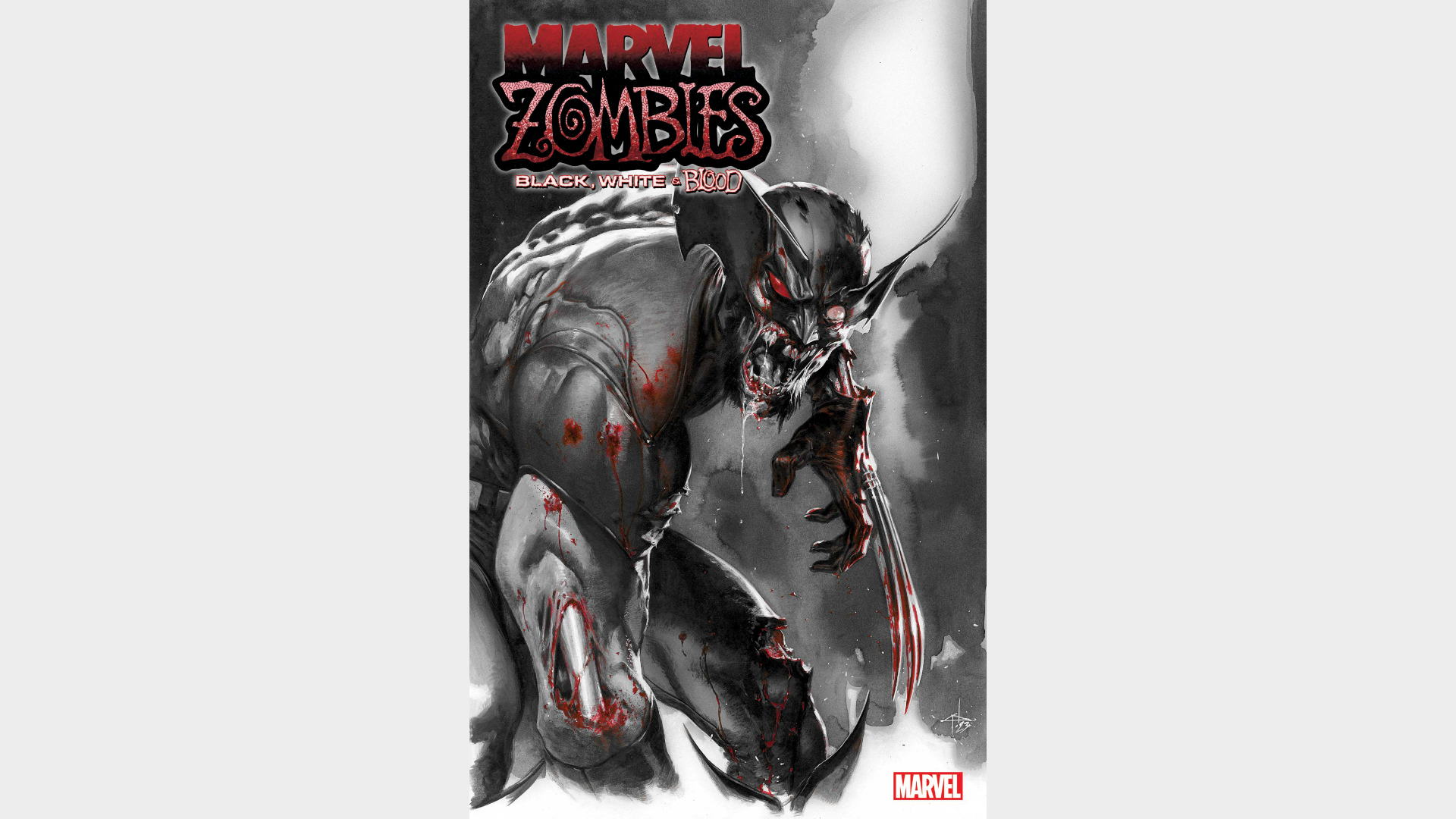 Marvel Zombies: Black ، White & Blood #1 (من 4)