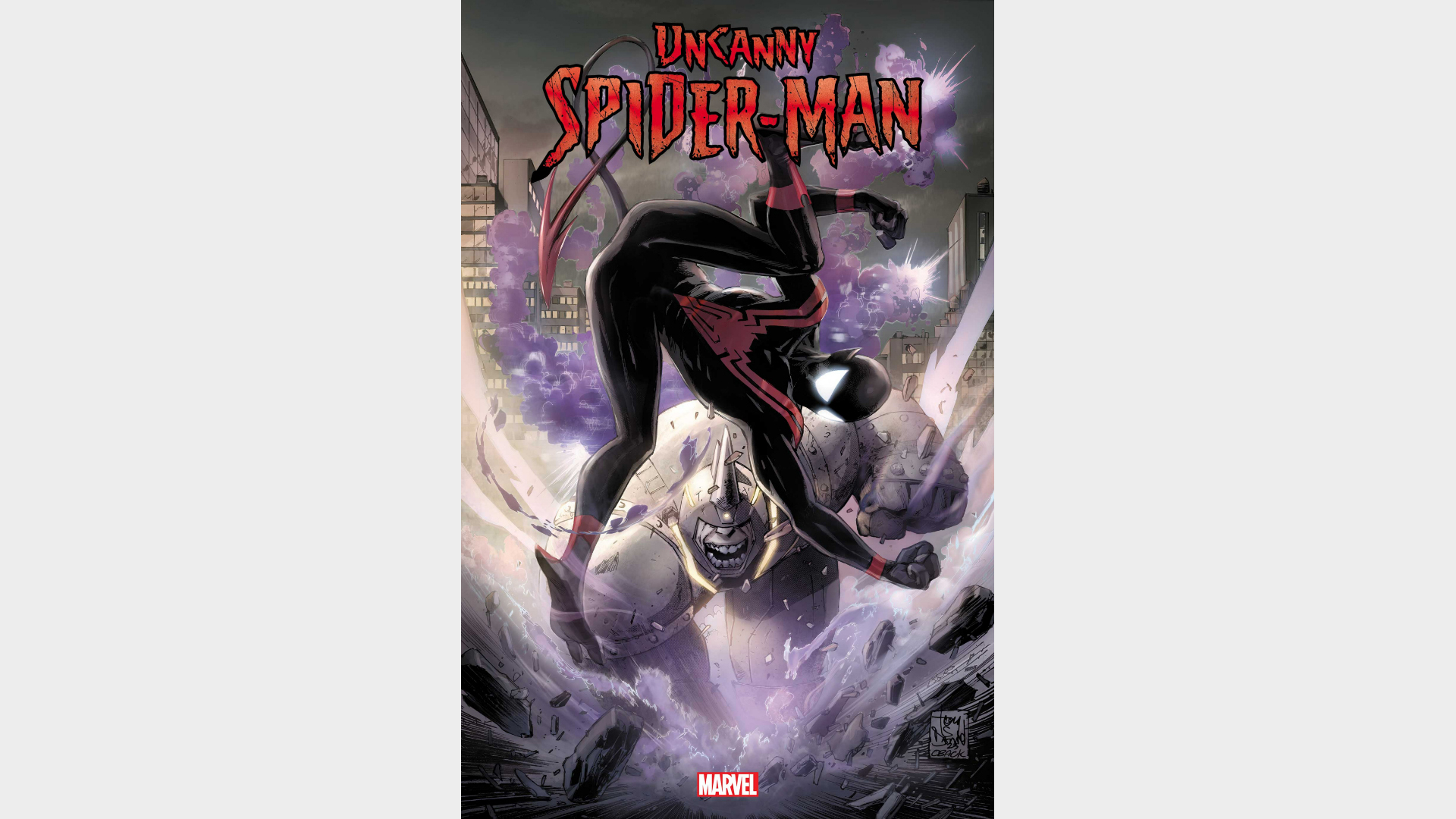 Uncanny Spider-Man #2 (من 5)