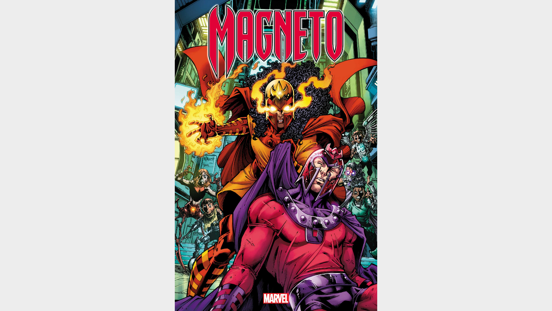 Magneto #3 (من 4)