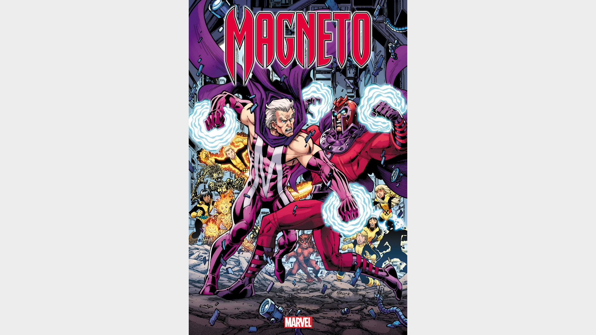 Magneto #4 (من 4)
