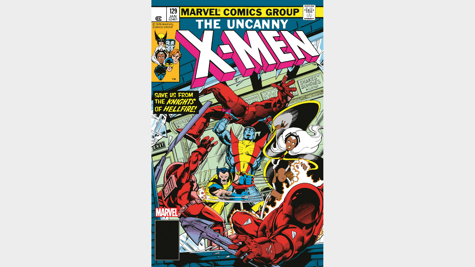 X-Men #129 Facsimile Edition