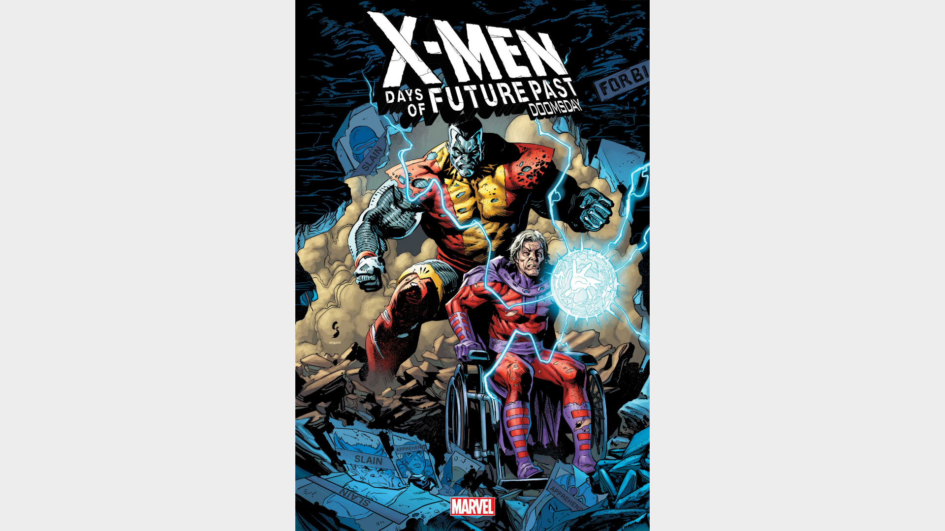 X-Men: Days of Future Past-Doomsday #4 (من 4)