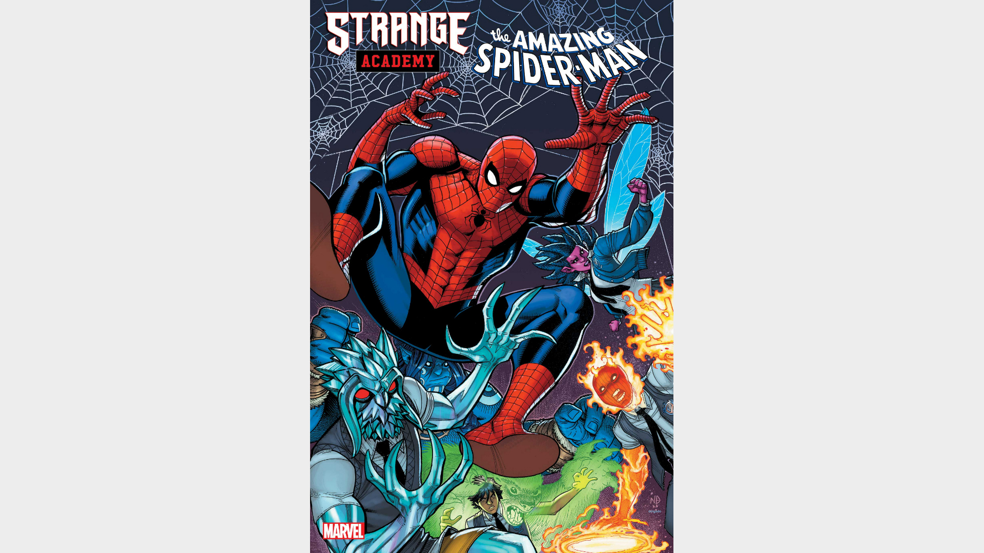 أكاديمية غريبة: Spider-Man Amazing #1