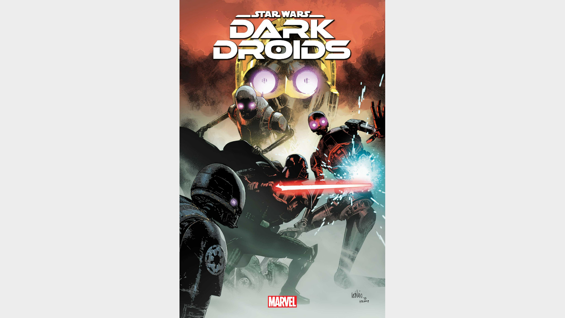 حرب النجوم: Dark Droids #3 (من 5)