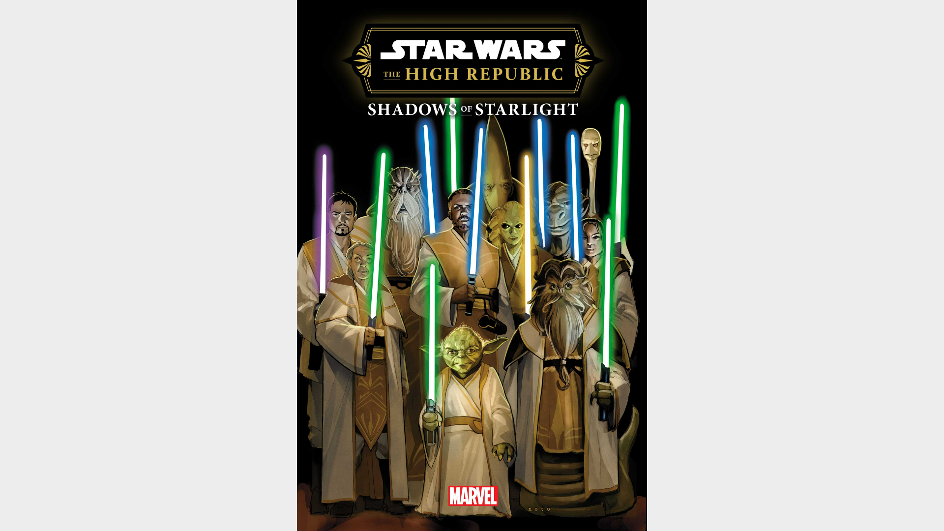 حرب النجوم: The High Republic - Shadows of Starlight #1