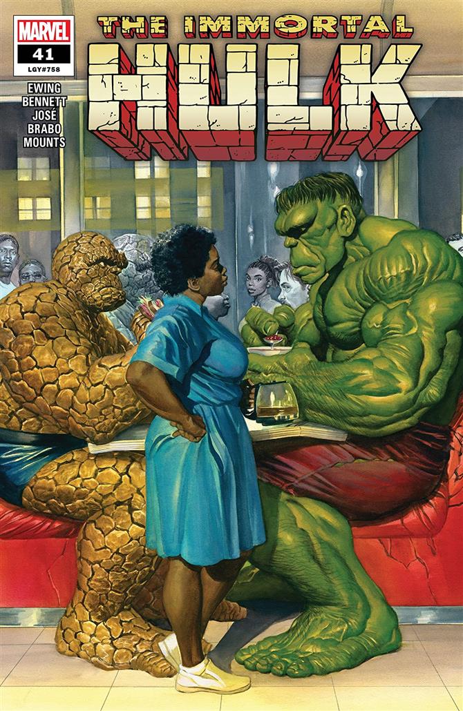 Immortal Hulk # 41