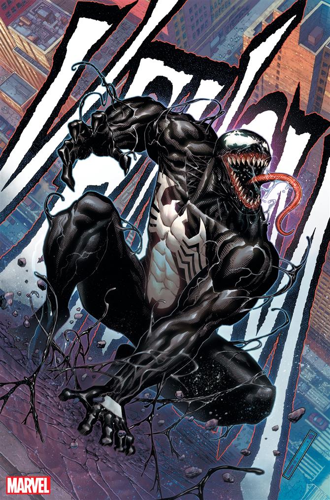 "Venom＃23のCheungバリアント"