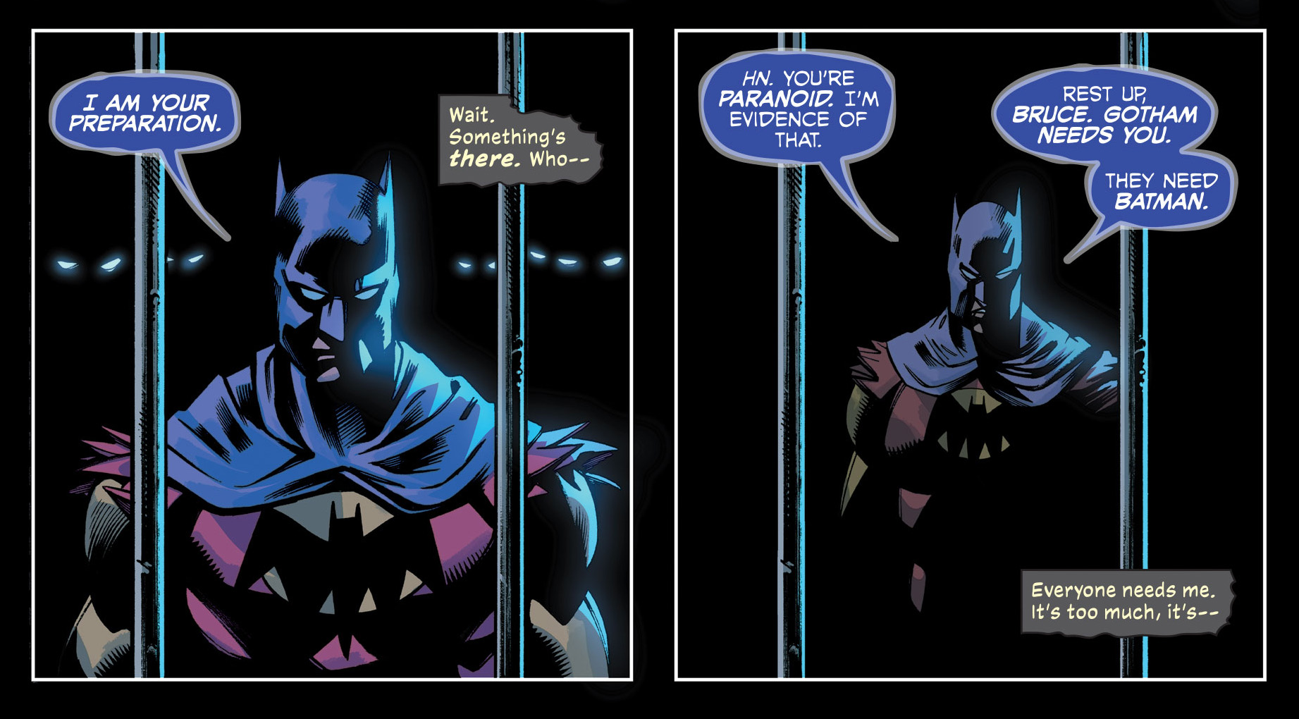 Obrázek z Batman/Catwoman: The Gotham War: Battle Lines #1