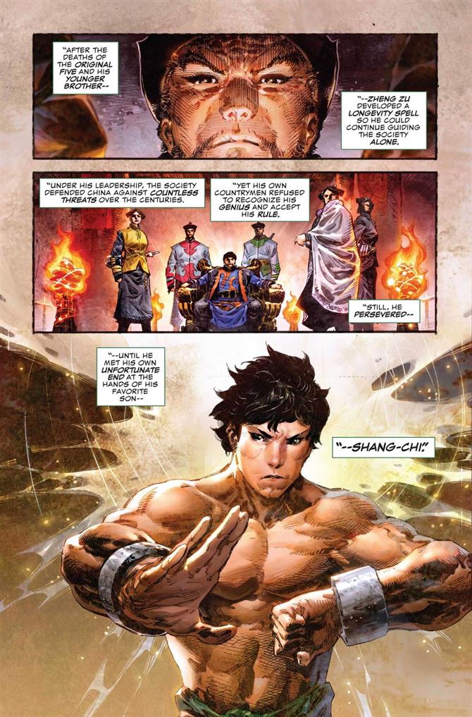 shang chi katy chen comics