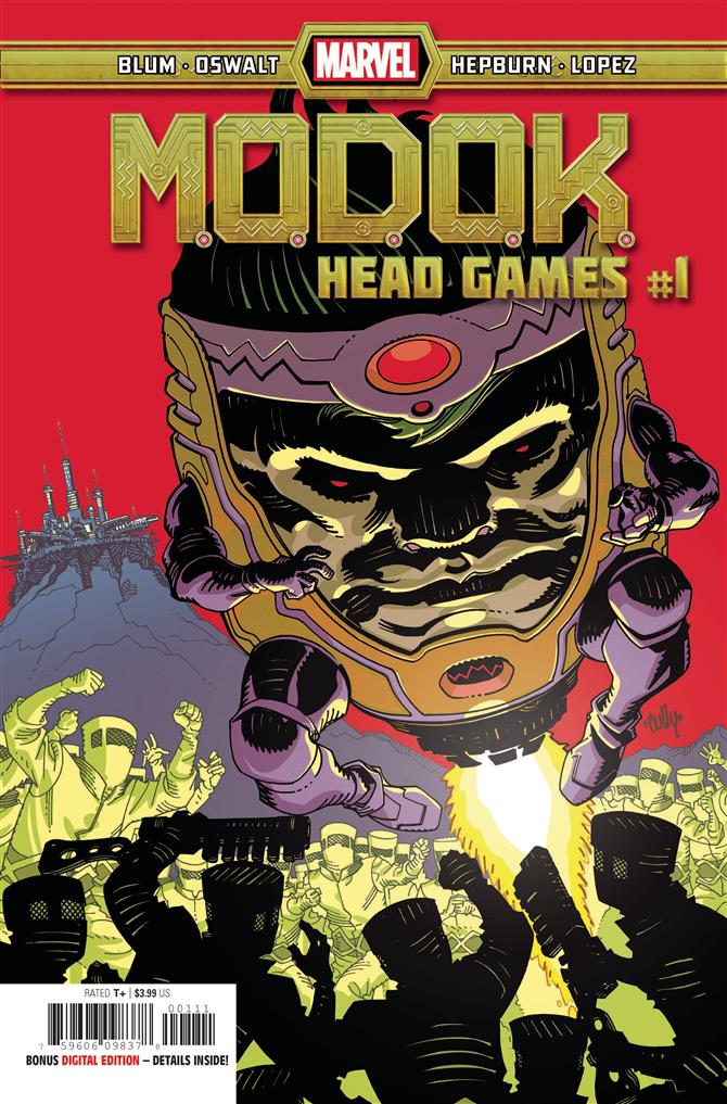 M.O.D.O.K: Head Games cover