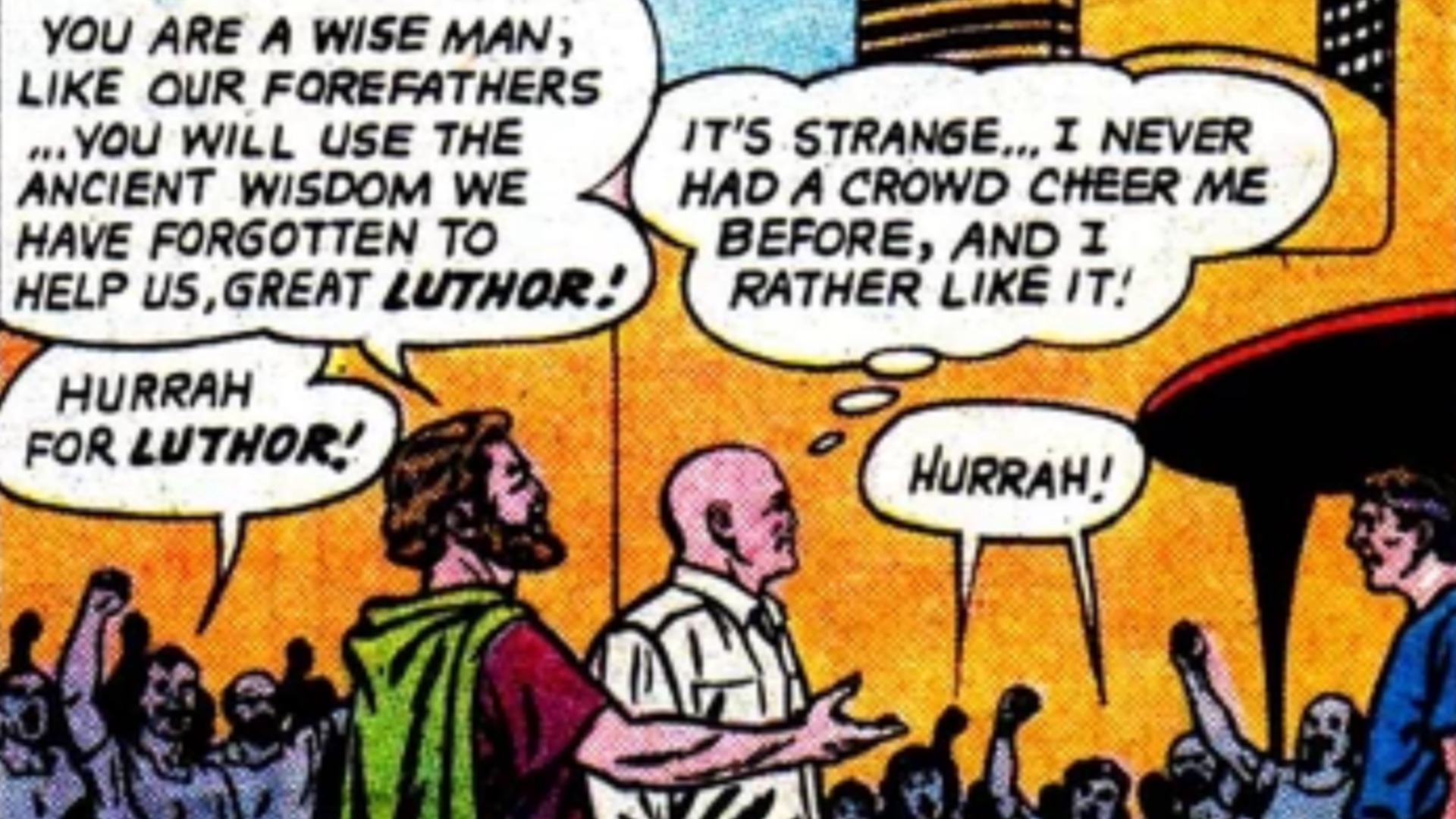 Lex Luthor na banda desenhada