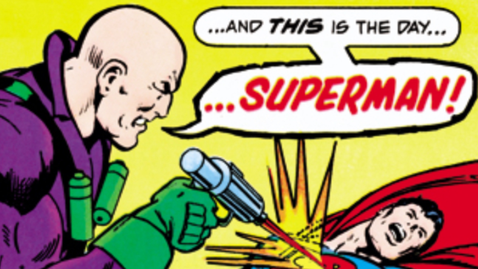 Lex Luthor în benzi desenate