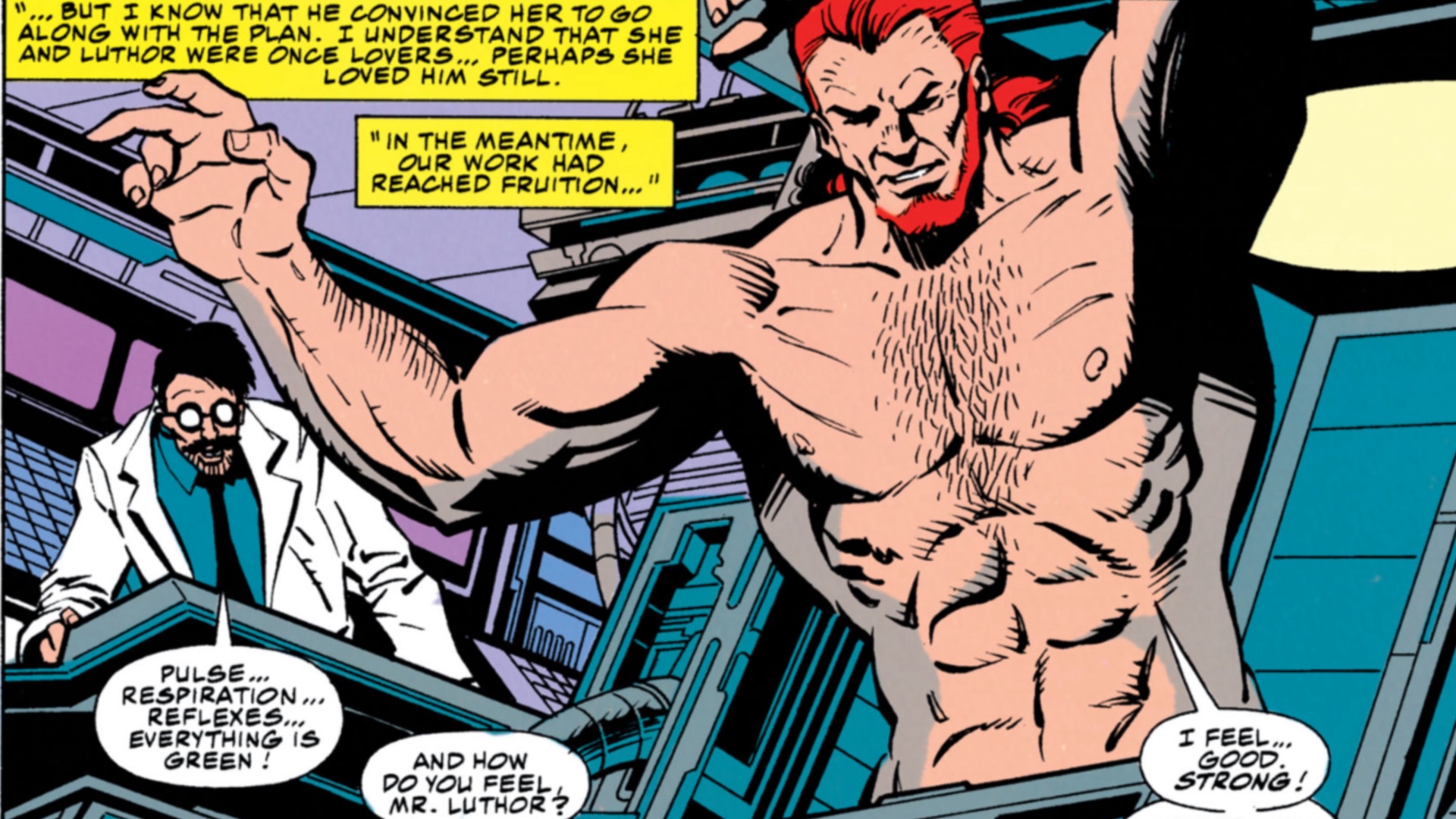 Lex Luthor i tegneserier