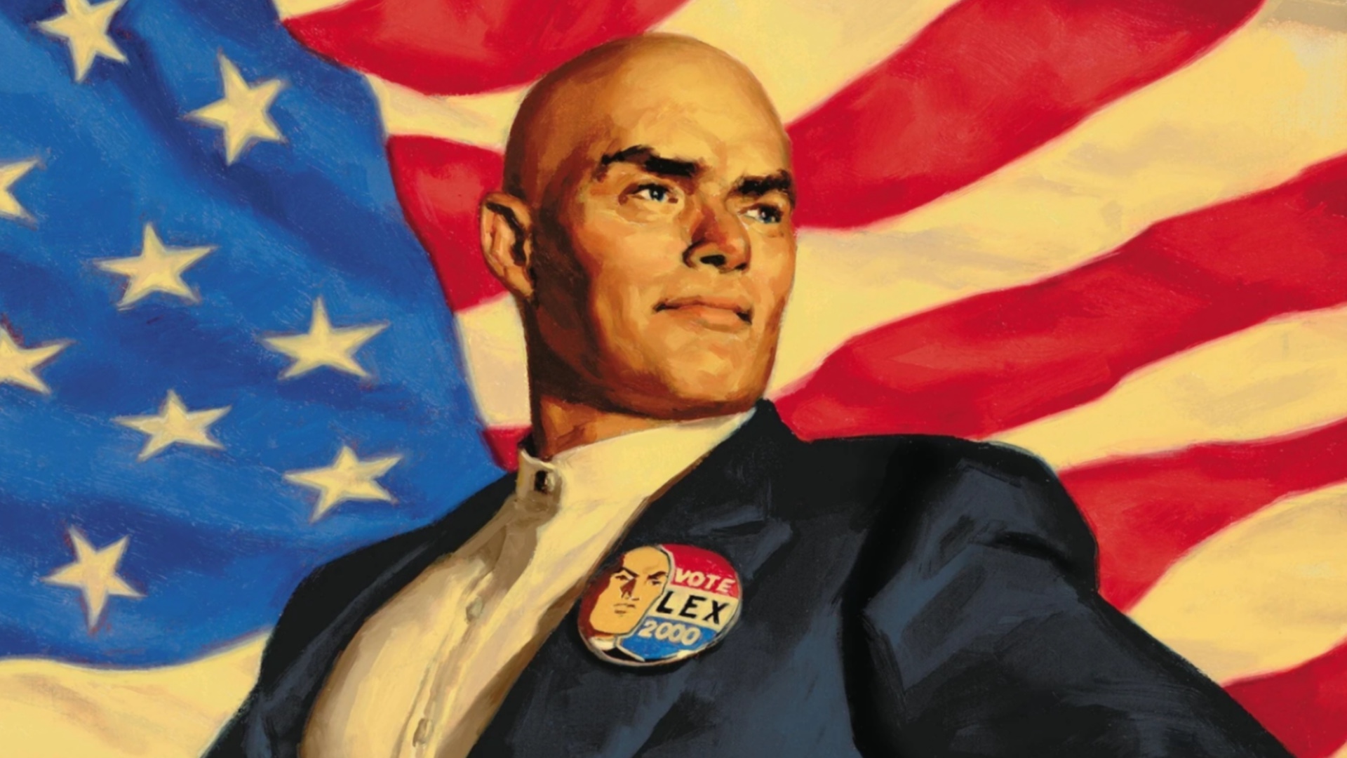 Lex Luthor în benzi desenate