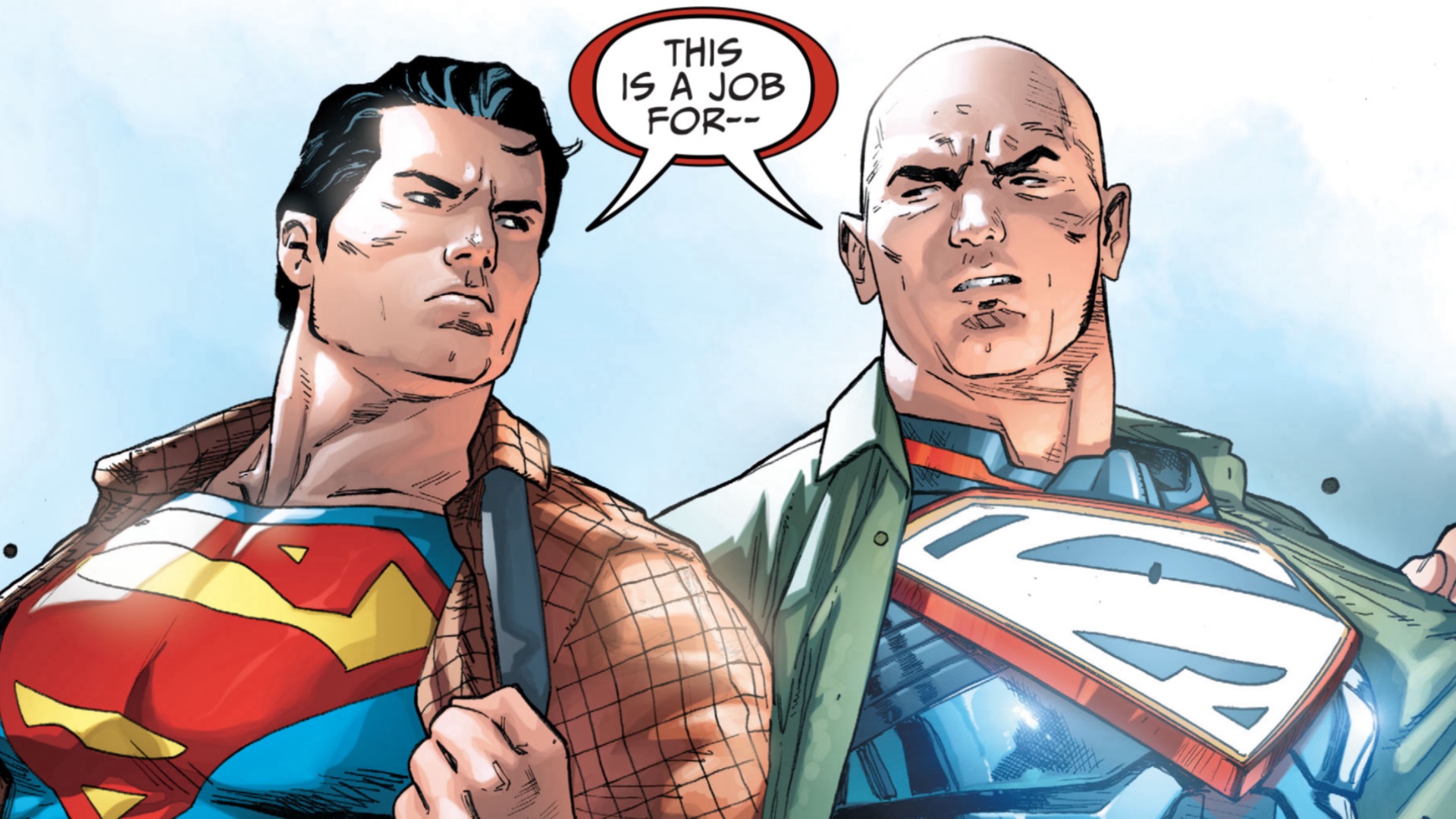Lex Luthor nei fumetti