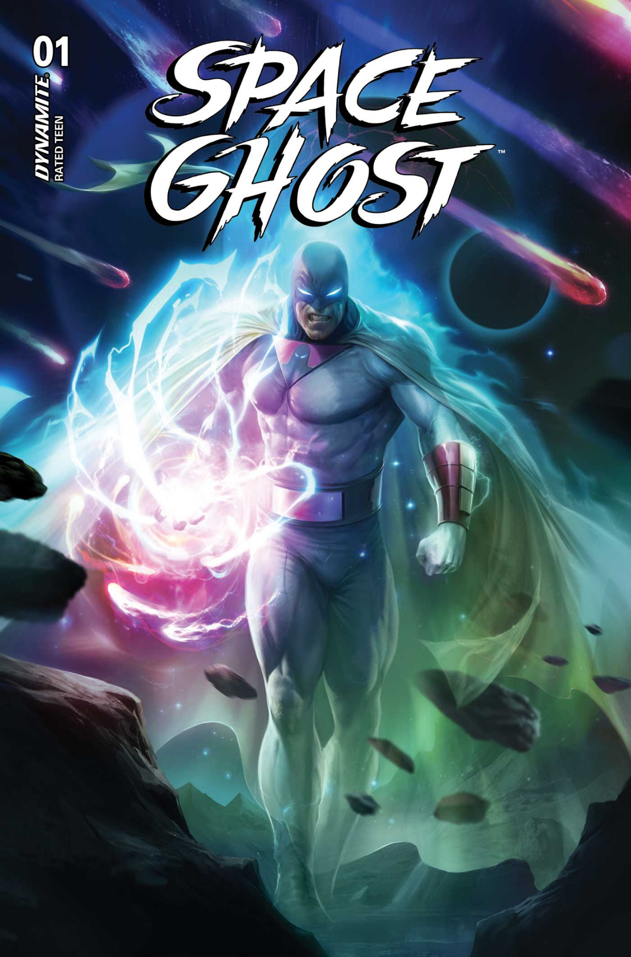 Space Ghost #1 capa de Francesco Mattina