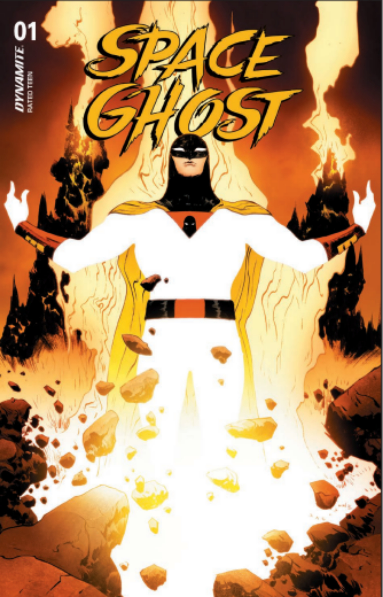 Space Ghost #1 cover door Jae Lee