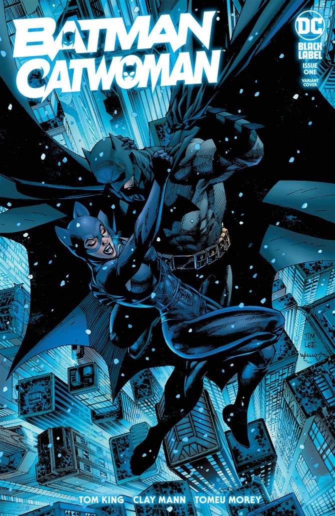 Side fra Batman / Catwoman # 1