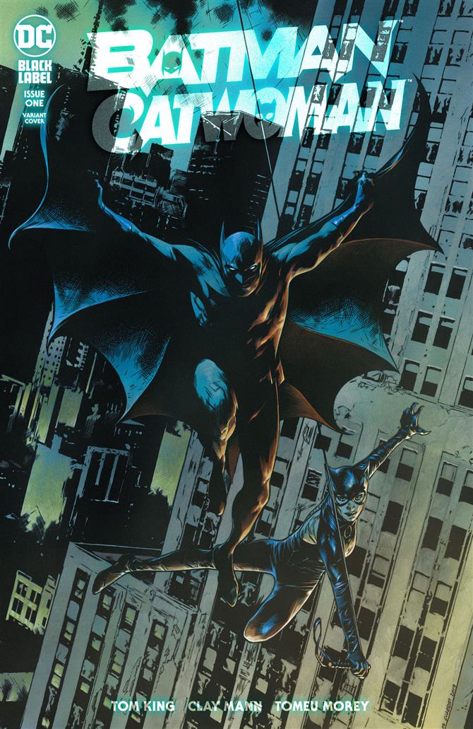 Side fra Batman / Catwoman # 1