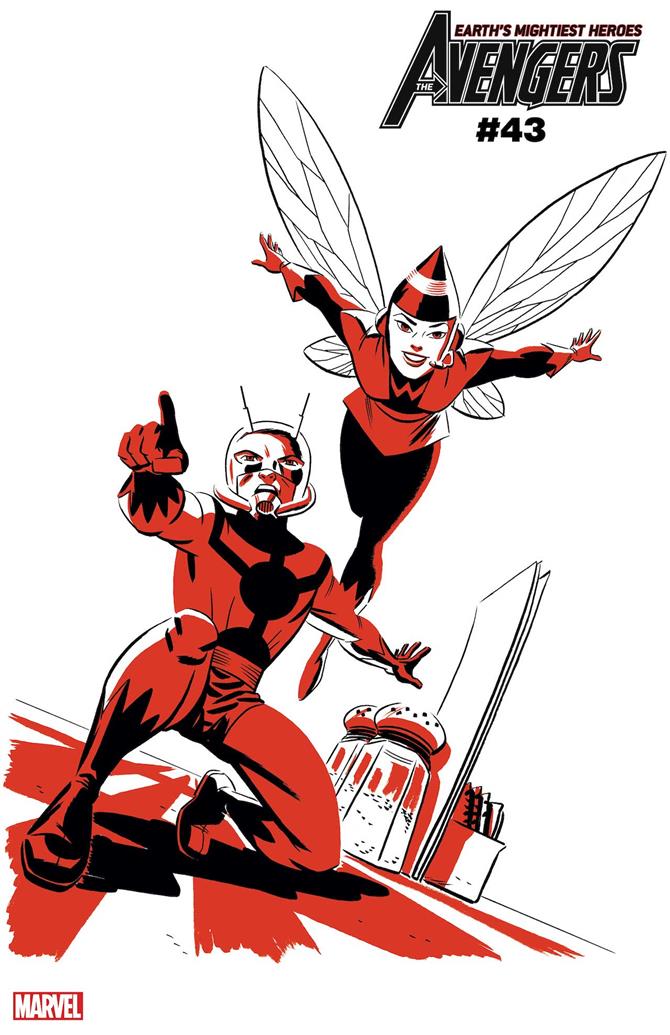 Capas de variantes de dois tons de Michael Cho da Marvel Comics